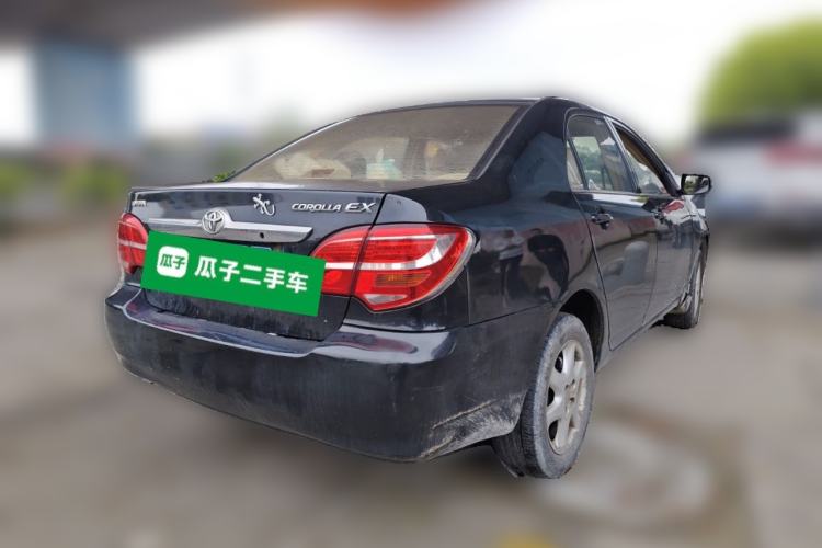 Used Toyota Corolla EX 2013 1.6L Manual Excellence Edition
