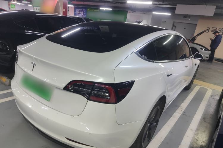 Used Tesla Model 3 2019 Standard Range Rear-Wheel Drive Upgraded Version (60 kWh)