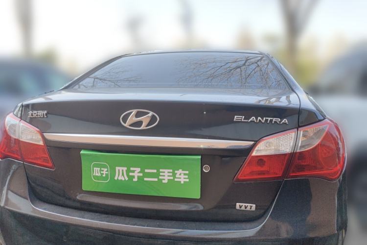 Used Hyundai Celesta 2011 1.6L Automatic Luxury Version Rear