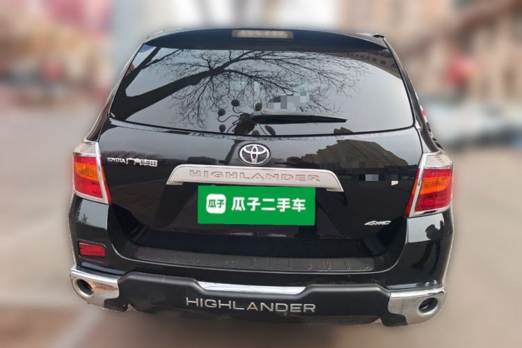 Used Toyota Highlander 2009 3.5L 4x4 7-Seater Elite Edition Rear