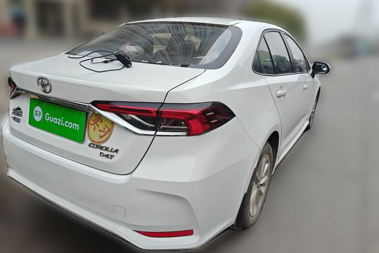 Used Toyota Corolla 2021 1.2T S-CVT Elite PLUS Edition