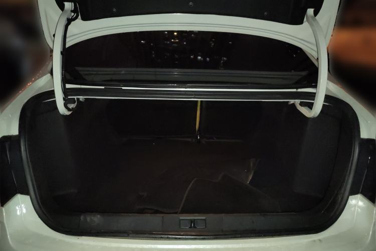 Used Peugeot 408 2018 Revised 350THP Automatic Luxury Edition Trunk