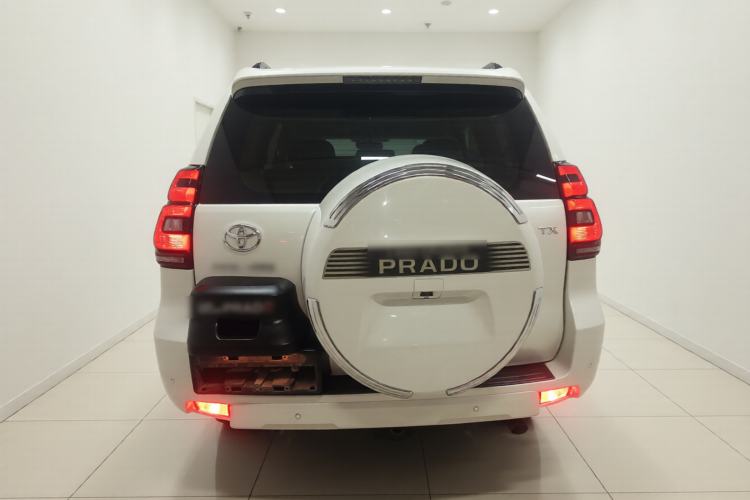 Used Toyota Prado 2018 3.5L Automatic TX-L with Rear-Mounted Spare Tire