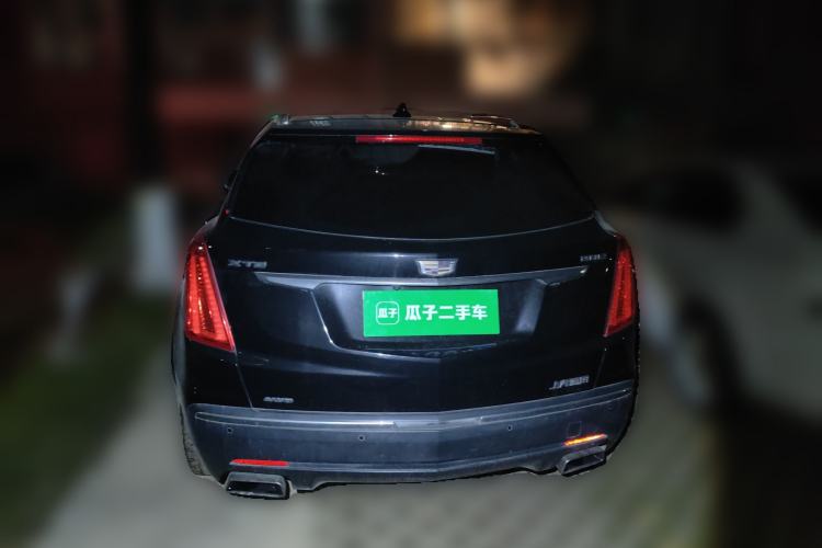 Used Cadillac XT5 2017 Anniversary Edition 28T Four-Wheel Drive Luxury Model