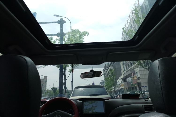 Used Subaru Forester 2011 2.5XS Automatic Luxury Edition Headliner