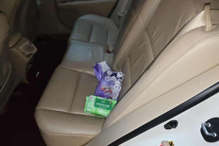 Used Lexus ES 2013 250 Elegant Edition Left Rear Seat