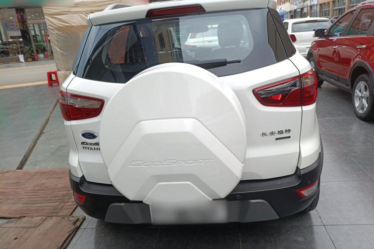 Used Ford EcoSport 2018 EcoBoost 125 Automatic Luxury Edition