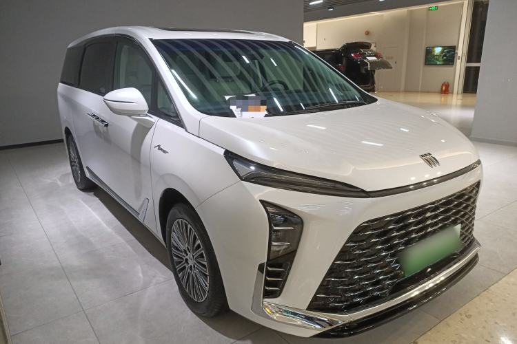 Used Buick GL8 New Energy 2024 Lu Zun Deluxe Edition 7-Seater Exterior 1