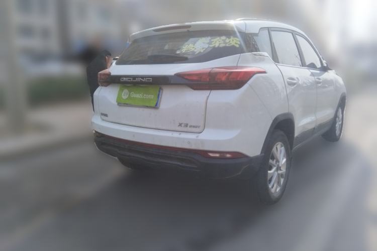 Used BAIC Beijing X3 2021 1.5T Manual Glory Edition
