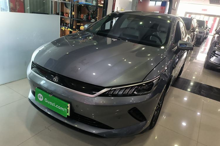 Used BYD Qin PLUS 2025 EV Smart Drive Edition 420KM Leading Model
