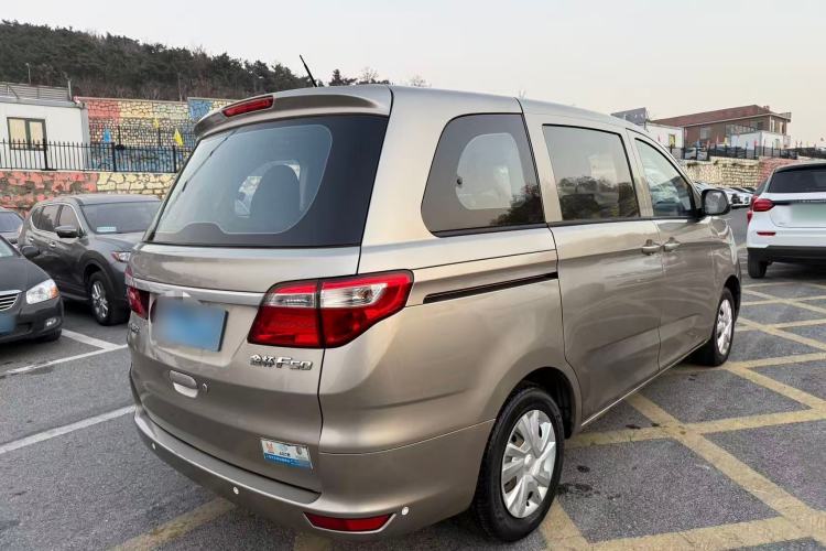 Used Jinbei F50 2017 1.6L Manual Economy Model
