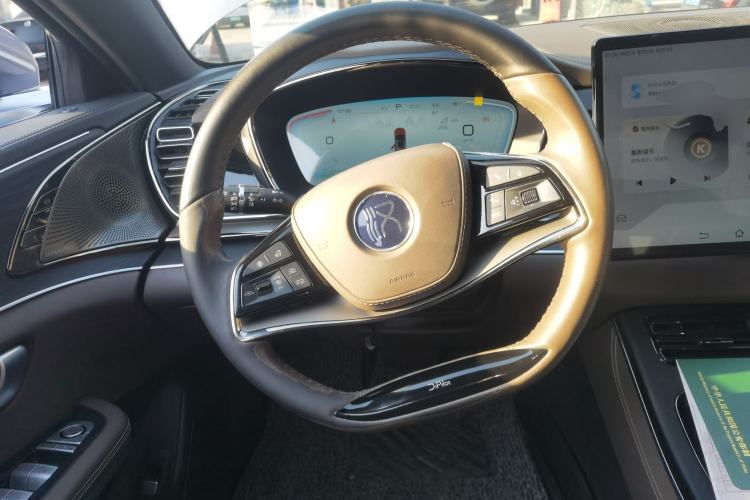 Used BYD Han 2023 DM-i Champion Edition 121KM Prestige Model Steering Wheel