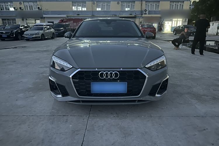 Used Audi A5 2022 Coupe 40 TFSI Fashion Dynamic Model
