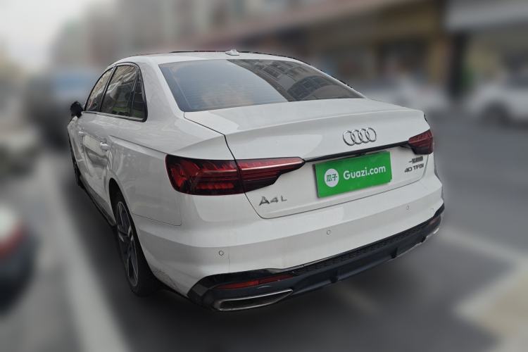 Used Audi A4L 2020 40 TFSI Luxury Dynamic Model Rear Left 45 Deg