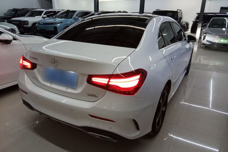 Used Mercedes-Benz A-Class 2023 A 200 L Fashion Model
