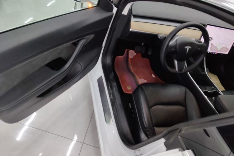 Used Tesla Model 3 2019 Standard Range Rear-Drive Upgraded Version