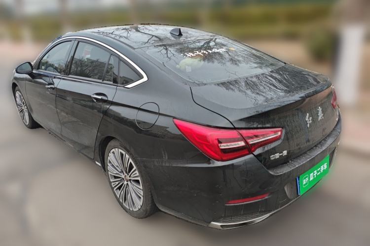 Used Hongqi H5 2022 Classic Model 1.5T DCT Flagship Edition Rear Left 45 Deg