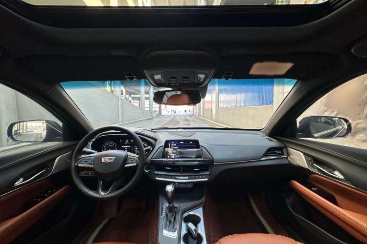 Used Cadillac CT4 2021 28T Luxury Model Interior 1