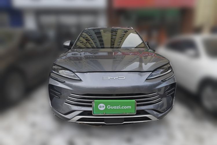 Used BYD Song PLUS New Energy 2023 Champion Edition DM-i 150KM Flagship PLUS