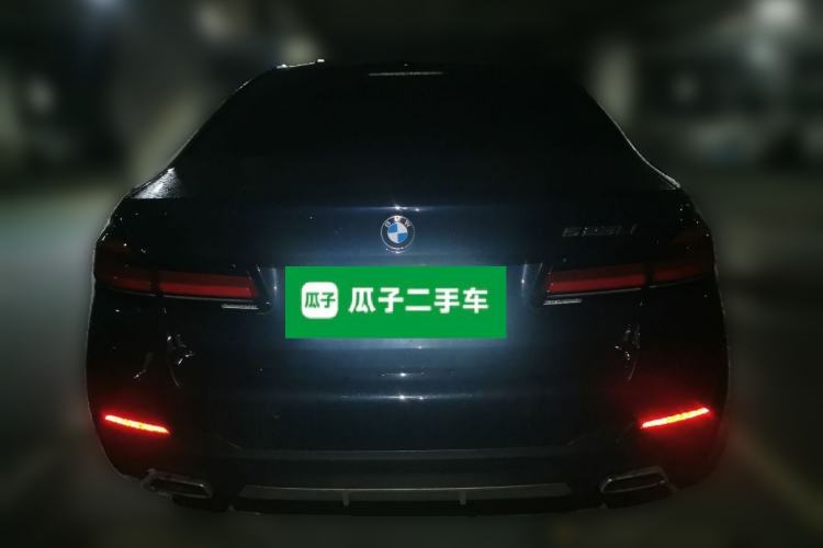 Used BMW 5 Series 2022 Restyled 525Li M Sport Package
