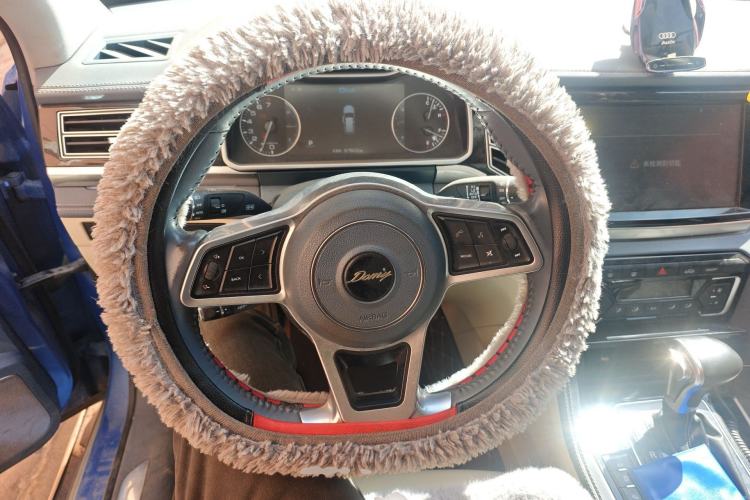 Used Zotye Domy X7 2017 Upgraded Edition 1.8T DCT Huashan Model
