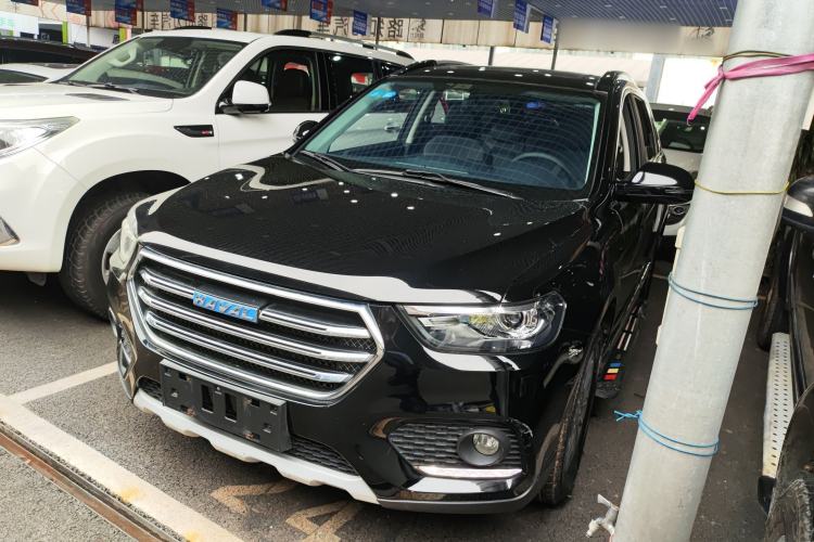 Used Haval H6 2017 Blue Label Sport Edition 1.5T Automatic Two-Wheel Drive Luxury Model