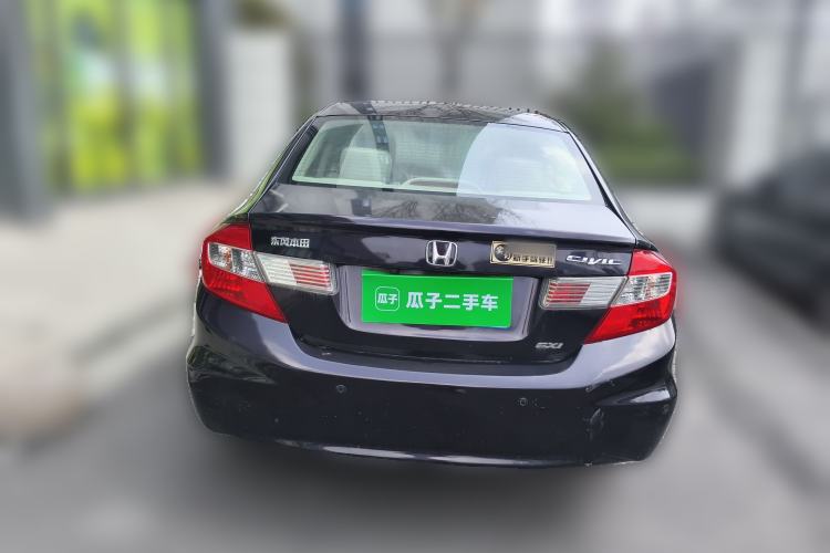 Used Honda Civic 2013 10th Anniversary 1.8L Automatic Comfort Version