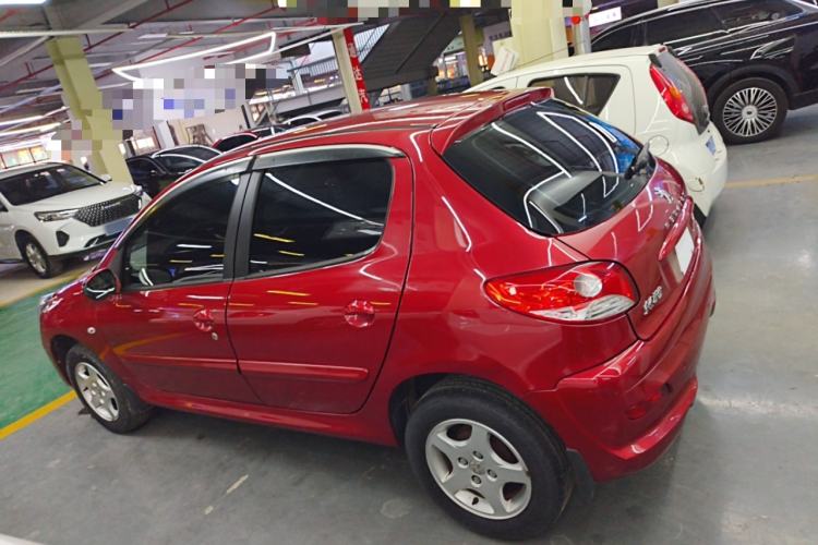 Used Peugeot 207 2011 Hatchback 1.4L Manual Yule Edition Left Side