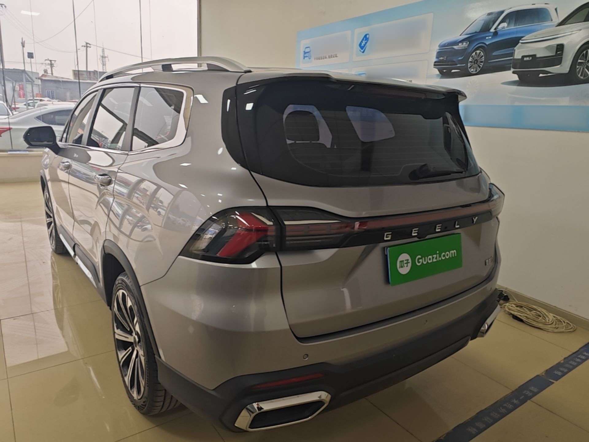 Geely Auto Haoyue L 2026 Model 2.0TD DCT Bliss — снимка 4