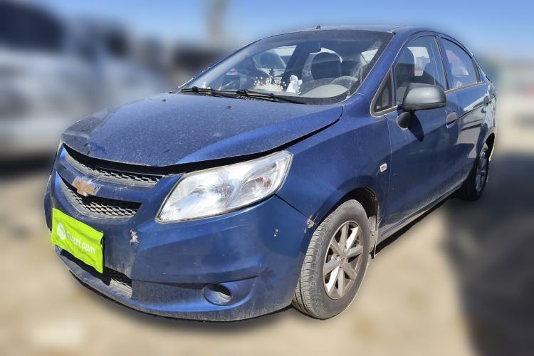 Used Chevrolet Sail 2013 Sedan 1.2L Manual Warm Edition