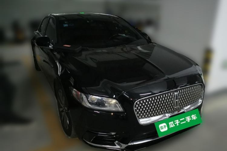 Used Lincoln Continental 2017 2.0T Two-Wheel Drive Deluxe Edition
