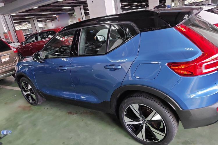 Used Volvo XC40 New Energy 2022 Four-Wheel-Drive High-Performance PRO Version