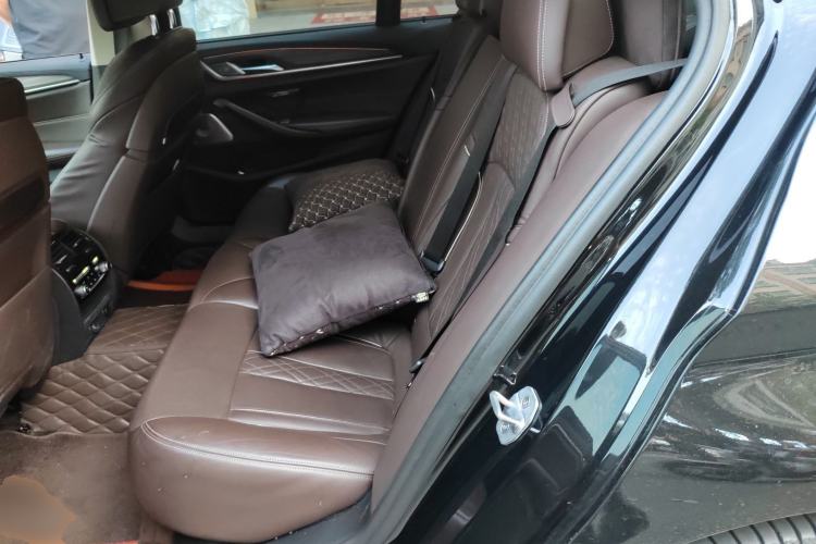 Used BMW 5 Series 2018 Revised 540Li Executive Edition Left Rear Seat