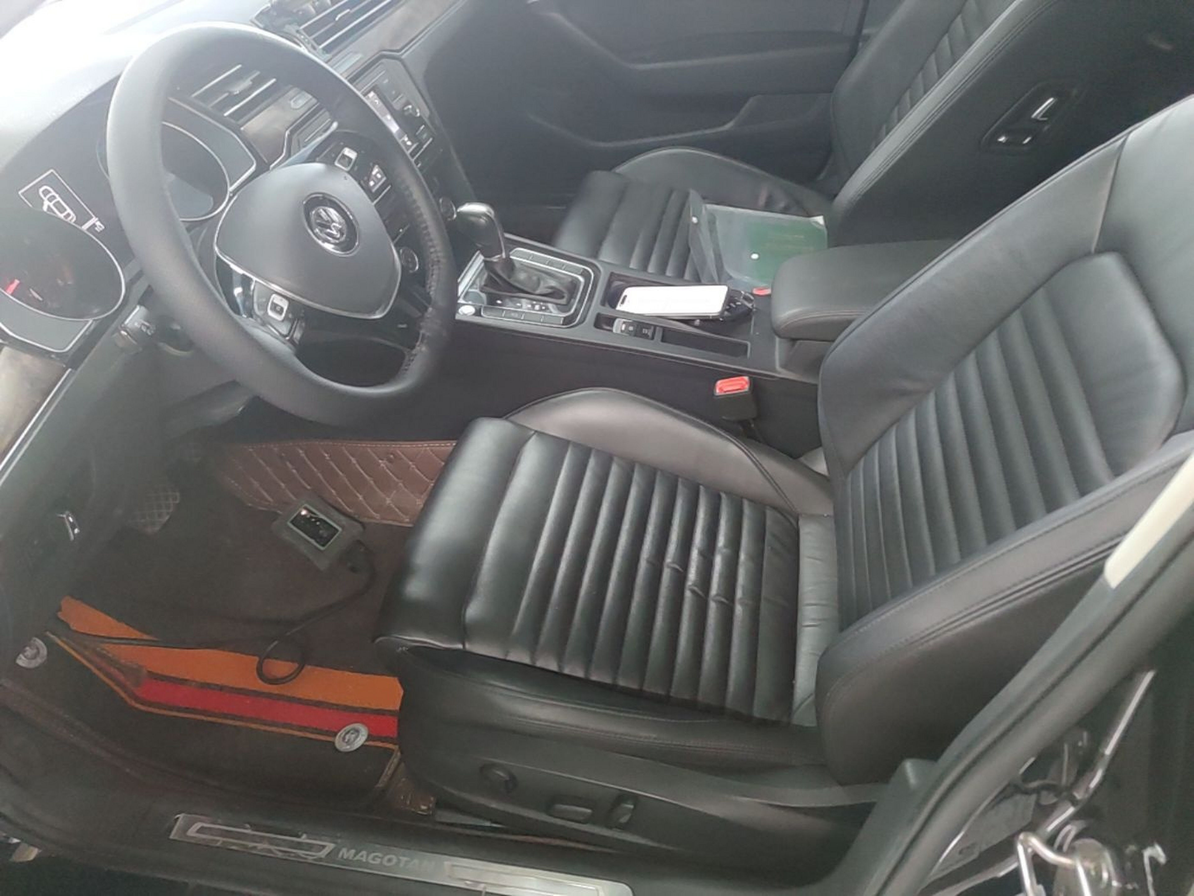Avant de la voiture