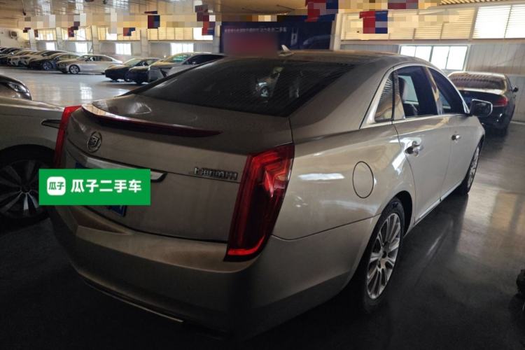 Used Cadillac XTS 2015 28T Comfort Model Rear Right 45 Deg