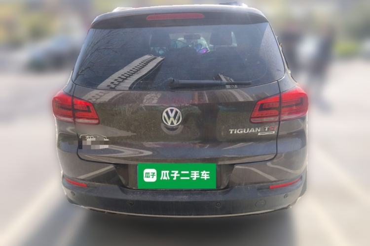 Used Volkswagen Tiguan 2013 1.8 TSI Automatic All-Wheel Drive Luxury Model
