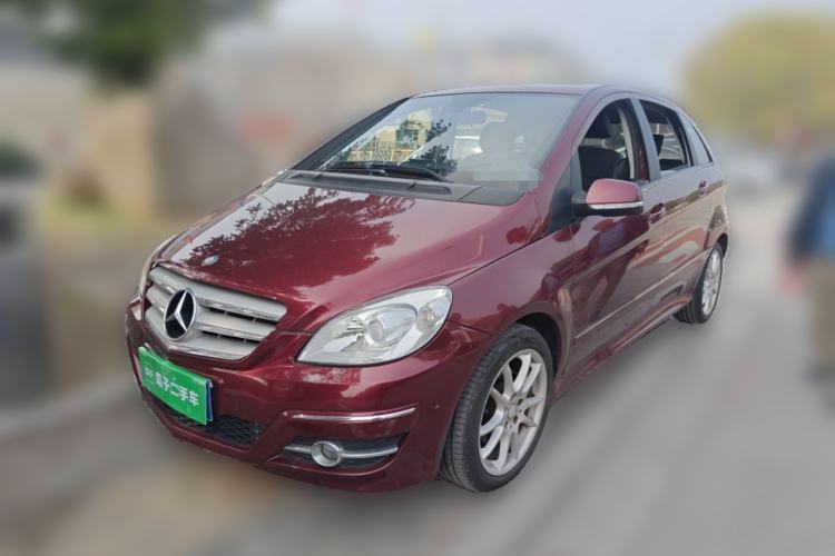 Used Mercedes-Benz B-Class 2009 B 200 Fashion Model