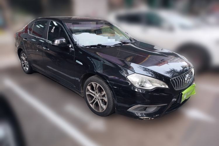 Used BAIC Senova D70 2018 Performance Edition 1.8T Prestige Version
