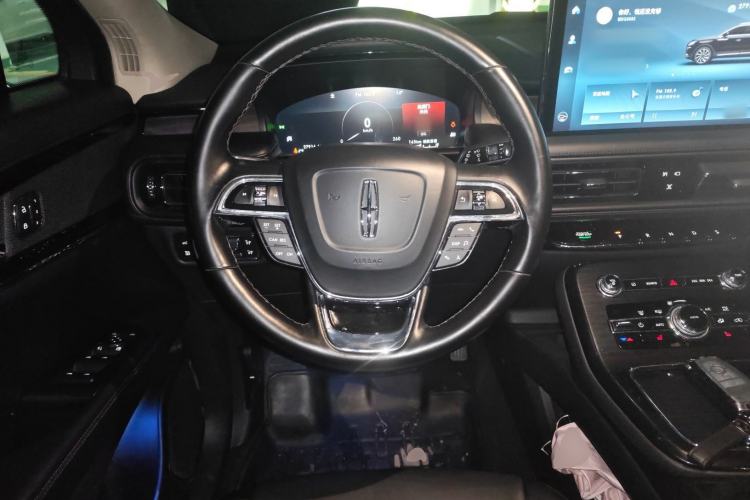 Used Lincoln Nautilus 2021 2.0T Four-Wheel Drive Luxury Edition
