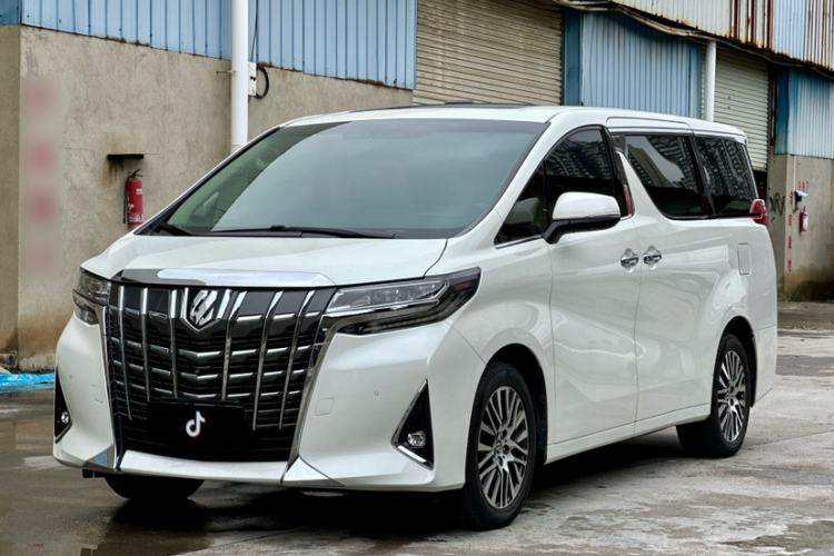Used Toyota Alphard 2015 3.5L Luxury Edition Guazi used car, China used car export, Used car for sale, Used cars, Cheapest cars for sale