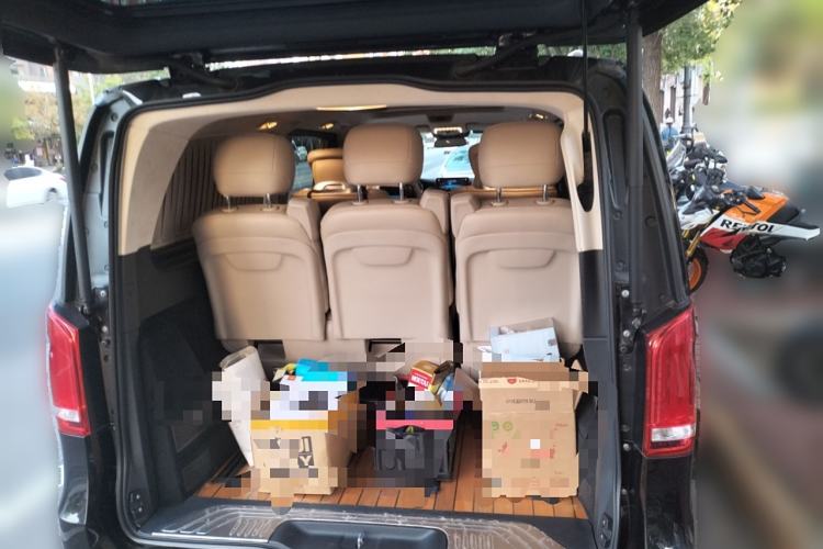 Used Mercedes-Benz V-Class 2021 V 260 L Long Wheelbase Prestige Edition