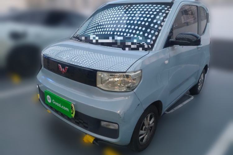 Used Wuling Hongguang MINIEV 2021 Macaron Fashion Model Lithium Iron Phosphate