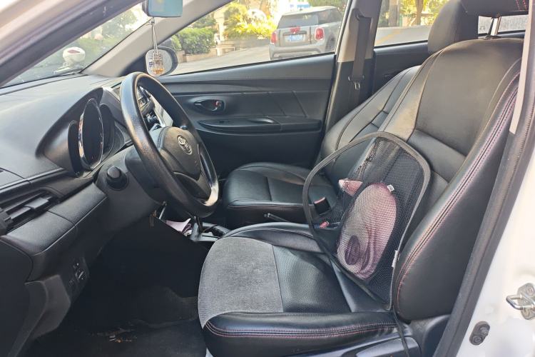 Used Toyota YARiS L Zhi Xiang 2017 1.5E CVT Dynamic Edition Left Front Seat