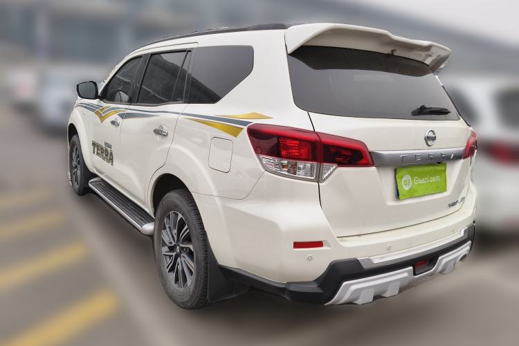 Used Nissan Terra 2020 2.5L XL Upper 4WD Automatic Four-Wheel Drive Luxury Edition Rear Left 45 Deg