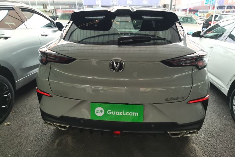 Used CHANGAN UNI-T 2020 1.5T Flagship Version Rear