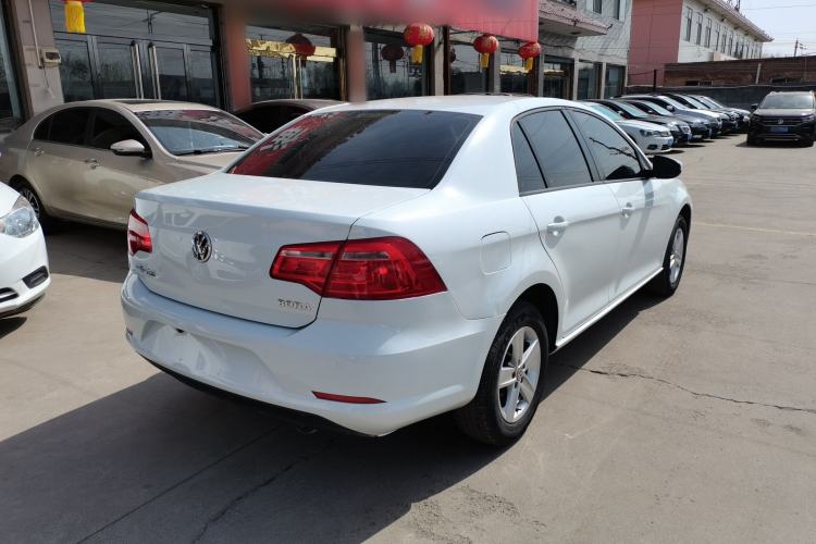 Used Volkswagen Bora 2014 1.6L Automatic Fashion Model Rear Right 45 Deg