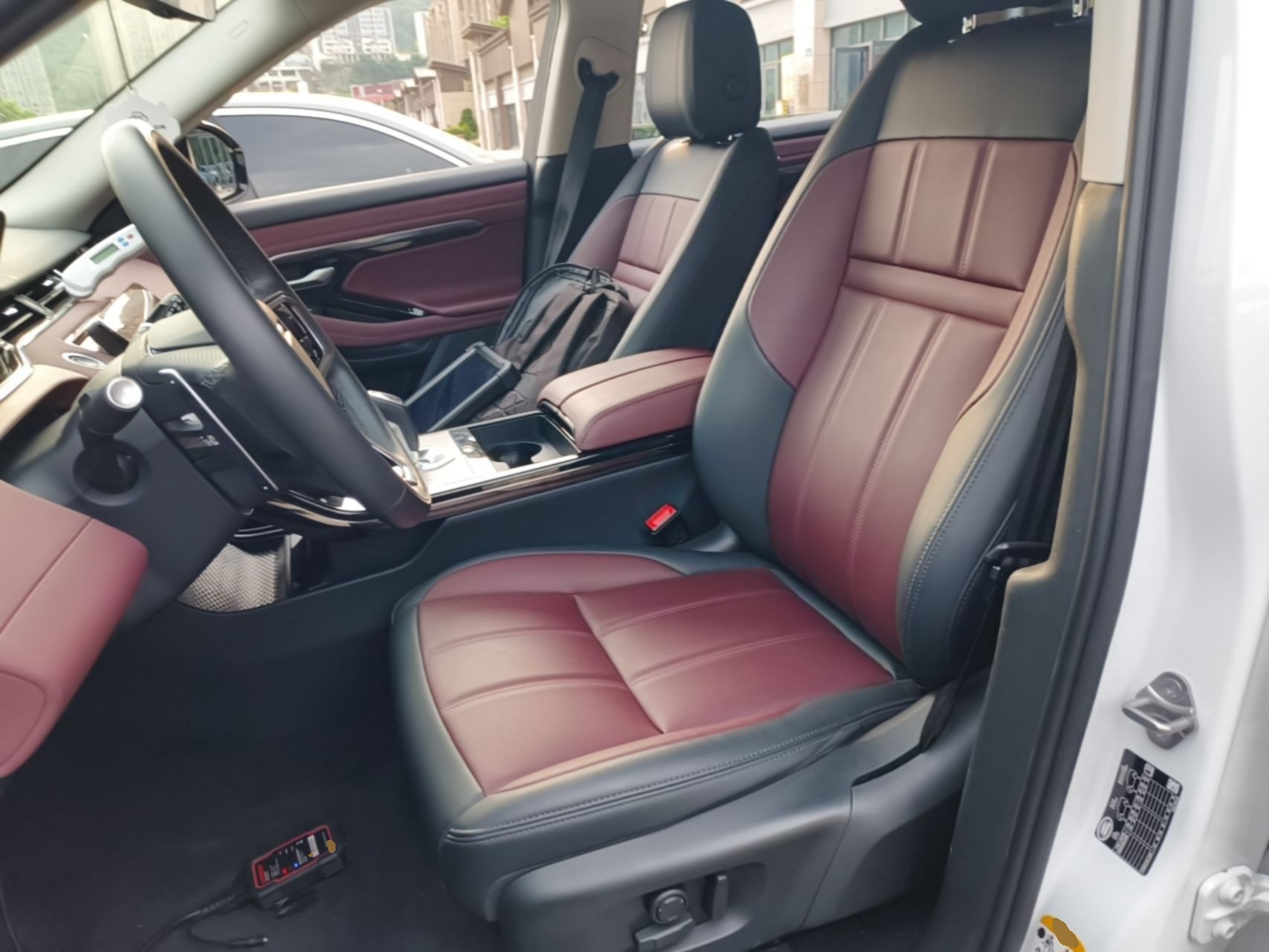 Front Interior