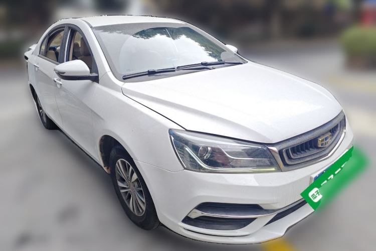 Used Geely Auto Emgrand 2018 1.5L Manual Luxury Model