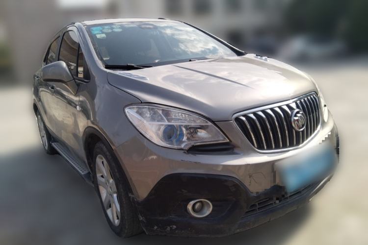 Used Buick Encore 2015 1.4T Automatic Two-Wheel Drive Urban Elite Version
