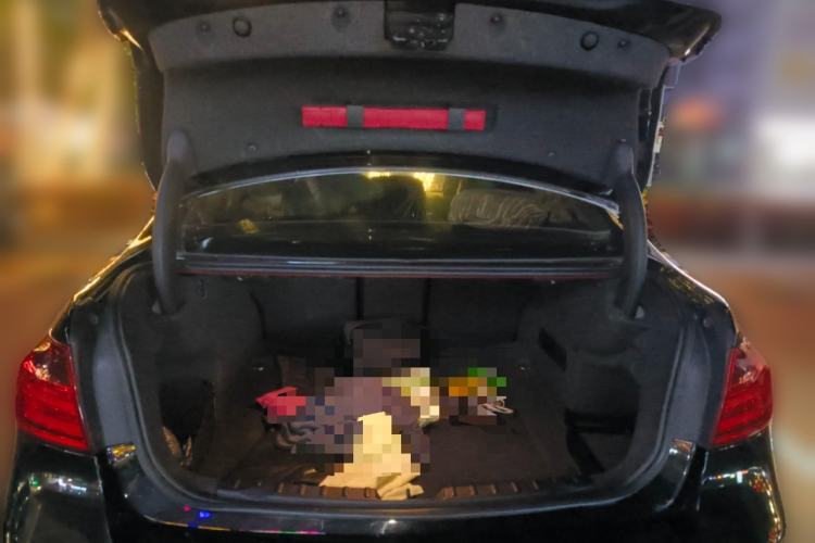 Used BMW 3 Series 2015 316i Active Edition Trunk